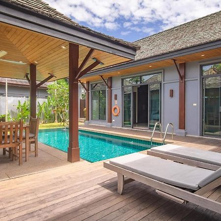 Three Bedroom Onyx Villa Nai Harn Exterior photo