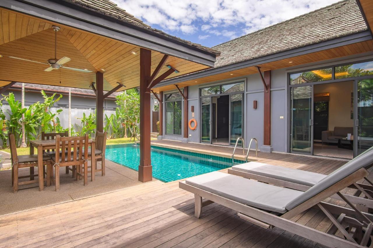 Three Bedroom Onyx Villa Nai Harn Exterior photo
