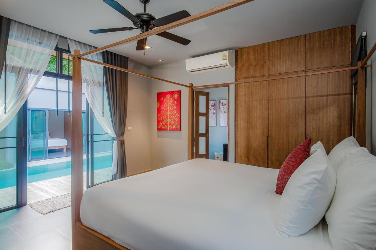 Three Bedroom Onyx Villa Nai Harn Exterior photo