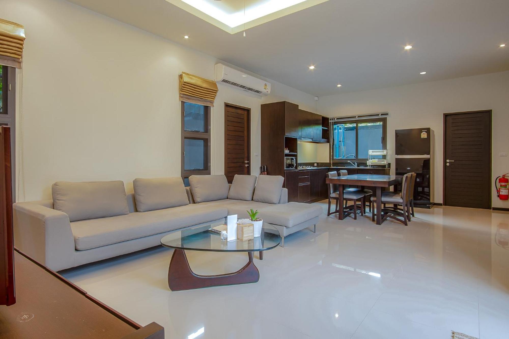 Three Bedroom Onyx Villa Nai Harn Exterior photo